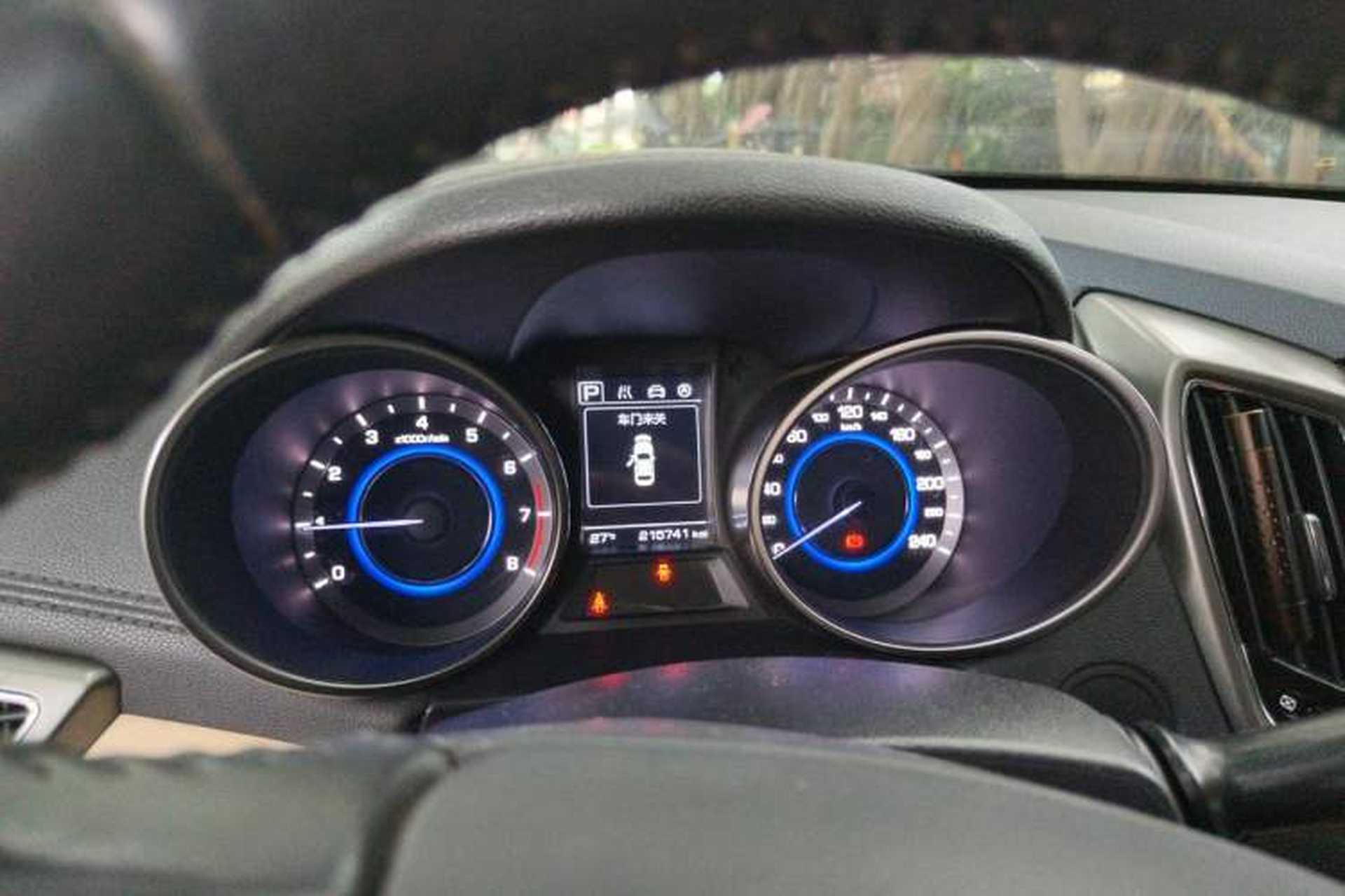 Used CHANGAN Eado 2016 1.6L Automatic Trend Model Instrument Cluster