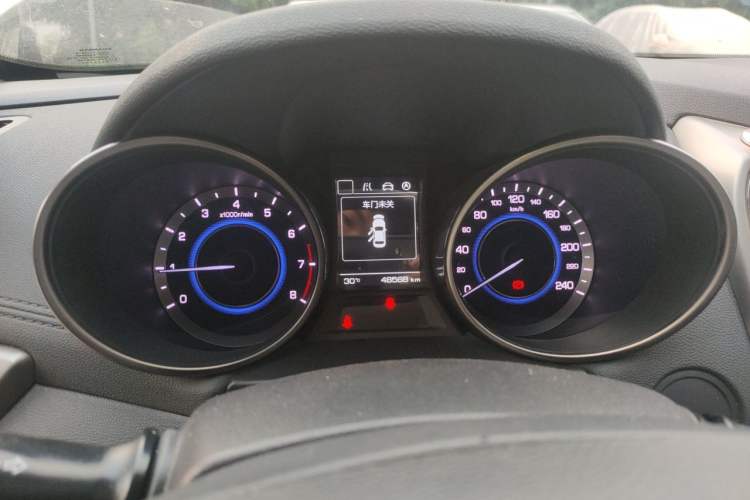 Used CHANGAN Eado 2016 1.6L Manual Junku Model Instrument Cluster