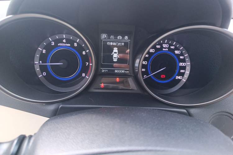 Used CHANGAN Eado 2016 1.6L Automatic Trend Model Instrument Cluster