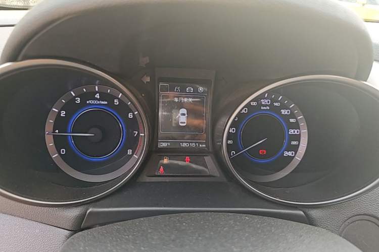 Used CHANGAN Eado 2016 1.6L Manual Junku Model Instrument Cluster