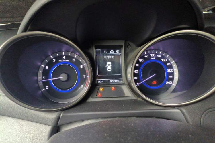Used CHANGAN Eado 2016 1.6L Manual Junku Model Instrument Cluster