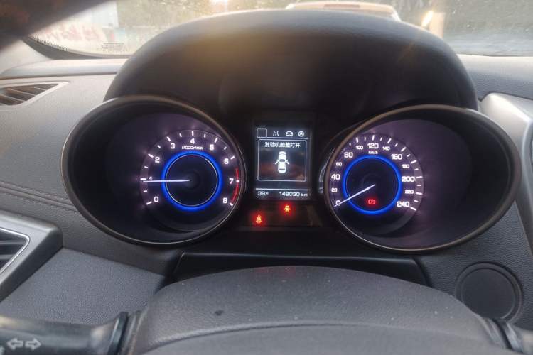Used CHANGAN Eado 2016 1.6L Manual Junku Model Instrument Cluster