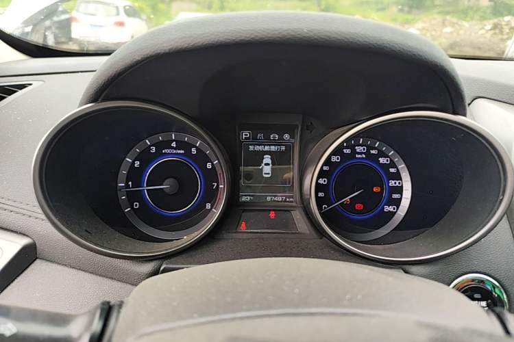 Used CHANGAN Eado 2016 1.6L GDI Automatic Jingling Model Instrument Cluster