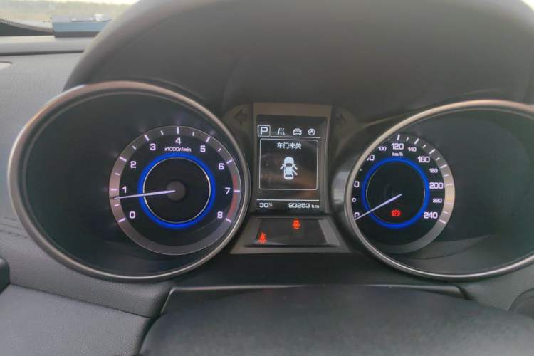 Used CHANGAN Eado 2016 1.6L Automatic Junku Model Instrument Cluster