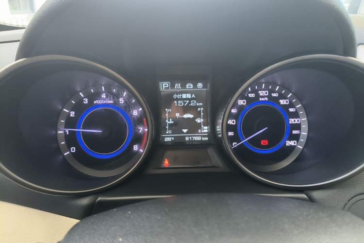 Used CHANGAN Eado 2016 1.6L Automatic Trend Model Instrument Cluster