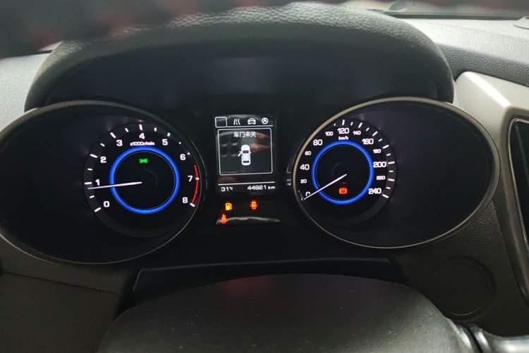 Used CHANGAN Eado 2016 1.6L Manual Junku Model Instrument Cluster