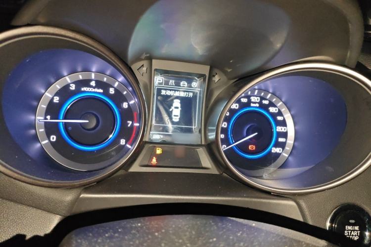 Used CHANGAN Eado 2016 1.6L GDI Automatic JingShang Model Instrument Cluster