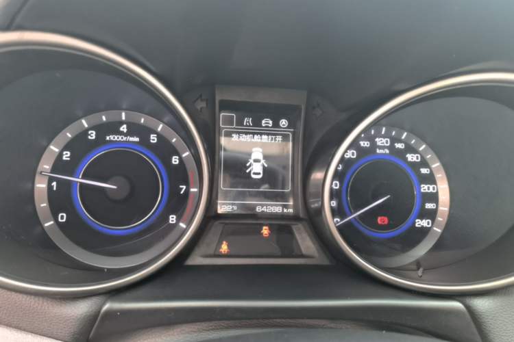 Used CHANGAN Eado 2016 1.6L GDI Manual JingShang Model Instrument Cluster