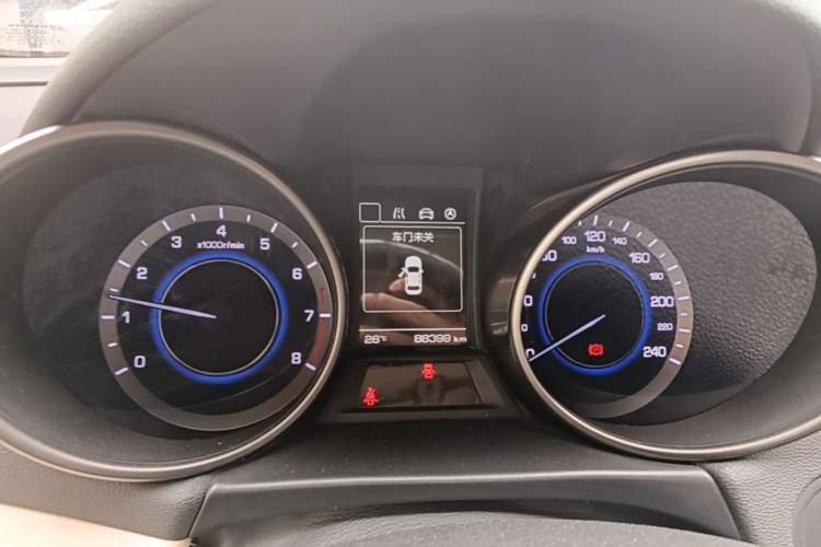 Used CHANGAN Eado 2016 1.6L Manual Fashion Edition Instrument Cluster