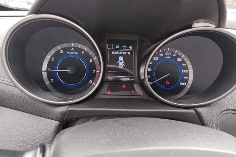 Used CHANGAN Eado  Instrument Cluster