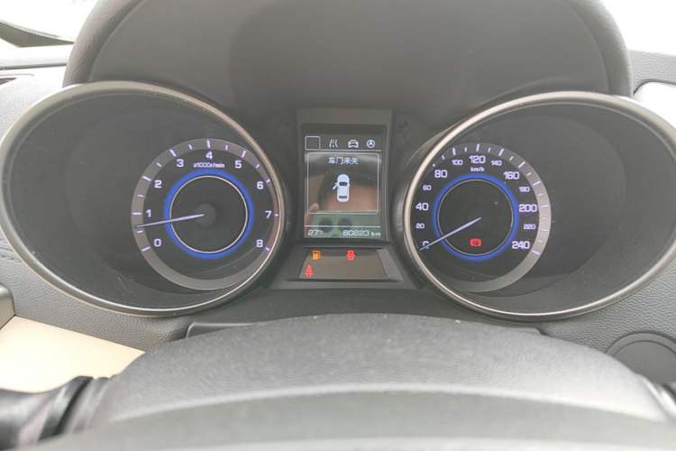 Used CHANGAN Eado 2016 1.6L Manual Fashion Edition Instrument Cluster