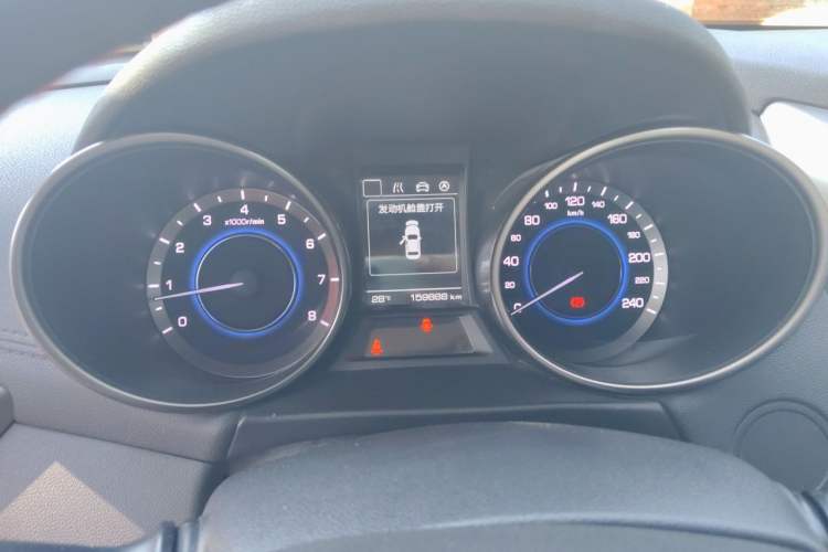 Used CHANGAN Eado 2016 1.6L Manual Junku Model Instrument Cluster