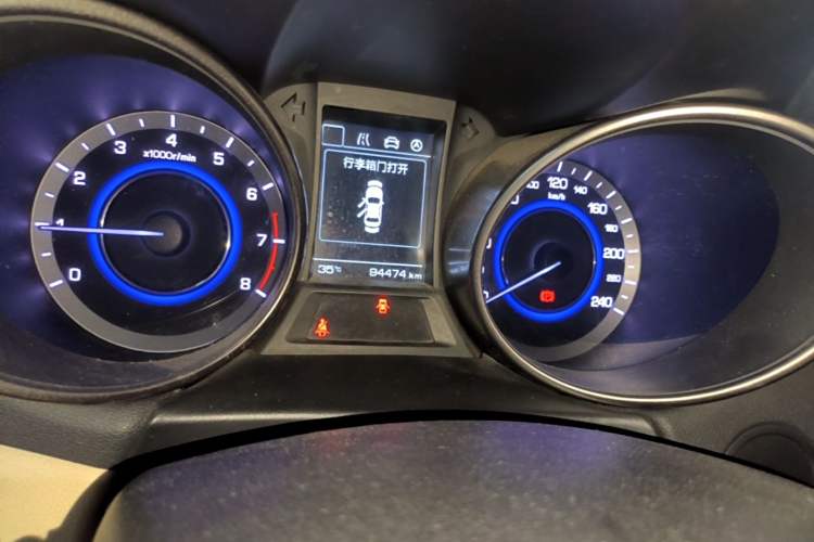 Used CHANGAN Eado 2016 1.6L Manual Fashion Edition Instrument Cluster