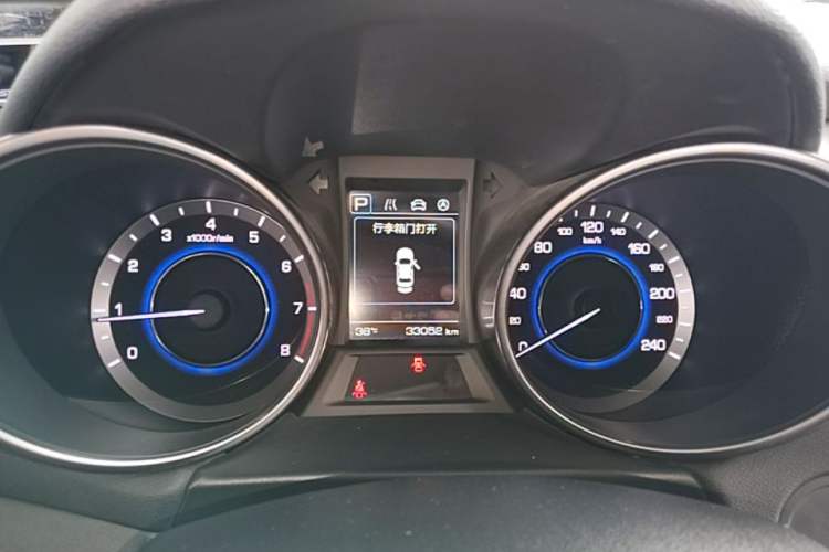 Used CHANGAN Eado 2016 1.6L Automatic Junku Model Instrument Cluster