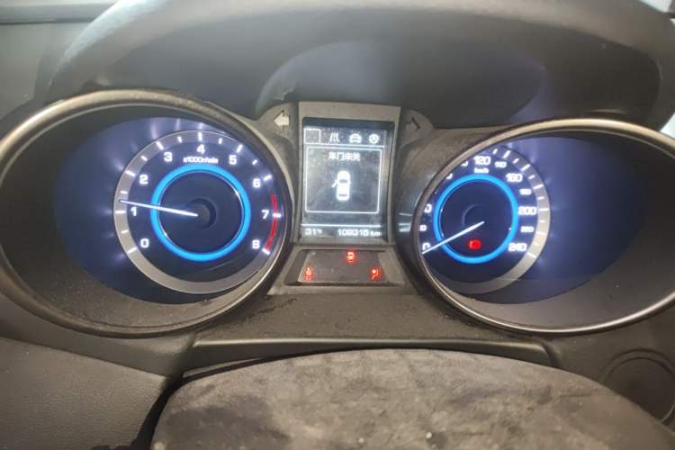 Used CHANGAN Eado 2016 1.6L Manual Junku Model Instrument Cluster