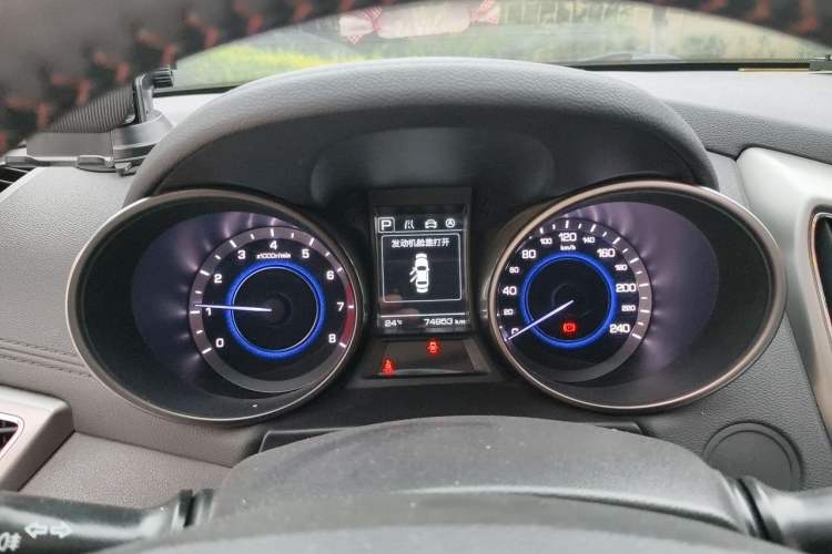 Used CHANGAN Eado 2016 1.6L Automatic Junku Model Instrument Cluster