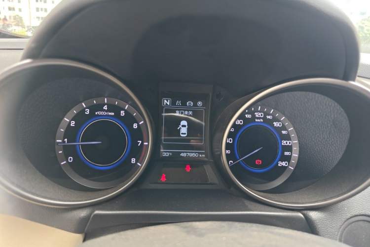 Used CHANGAN Eado 2016 1.6L Automatic Trend Model Instrument Cluster