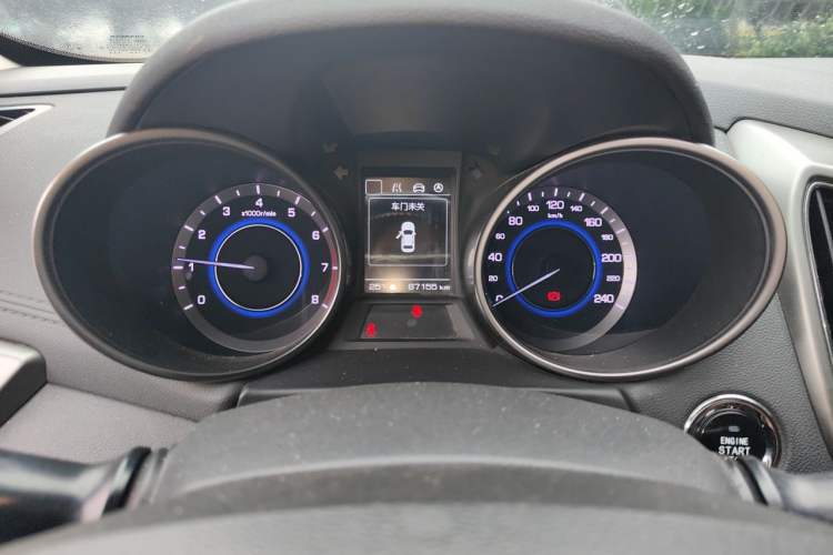 Used CHANGAN Eado 2016 1.6L GDI Manual JingShang Model Instrument Cluster