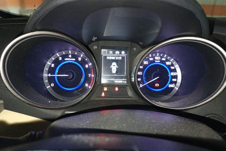 Used CHANGAN Eado 2016 1.6L Manual Fashion Edition Instrument Cluster