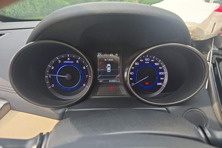 Used CHANGAN Eado 2016 1.6L Automatic Trend Model Instrument Cluster