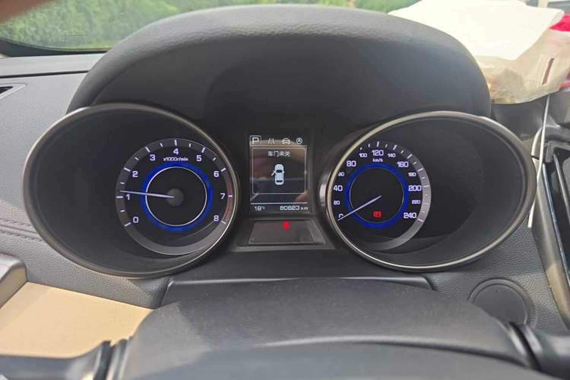 Used CHANGAN Eado 2016 1.6L Automatic Trend Model Instrument Cluster