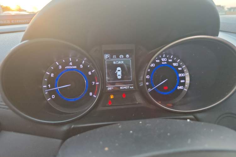 Used CHANGAN Eado 2016 1.6L Automatic Junku Model Instrument Cluster