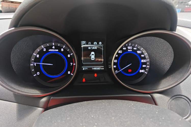 Used CHANGAN Eado 2016 1.6L Automatic Junku Model Instrument Cluster