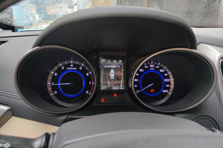 Used CHANGAN Eado 2016 1.6L Automatic Trend Model Instrument Cluster