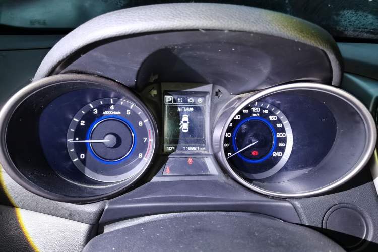 Used CHANGAN Eado 2016 1.6L Automatic Junku Model Instrument Cluster