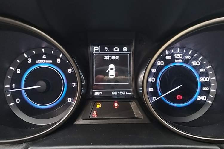 Used CHANGAN Eado 2016 1.6L Automatic Trend Model Instrument Cluster