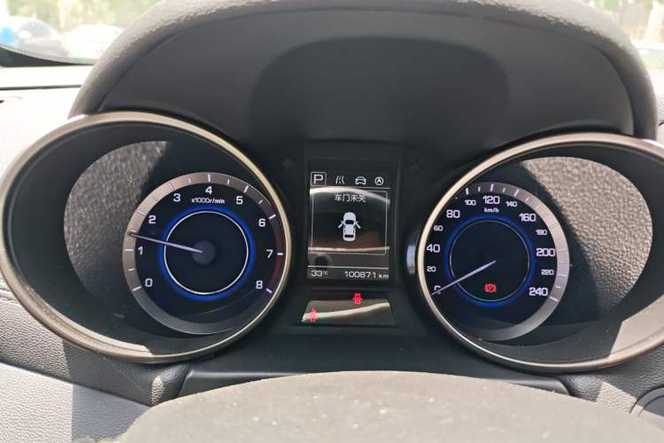 Used CHANGAN Eado 2016 1.6L Automatic Junku Model Instrument Cluster
