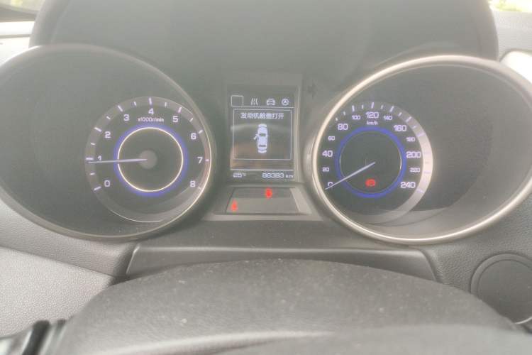 Used CHANGAN Eado 2016 1.6L Manual Junku Model Instrument Cluster