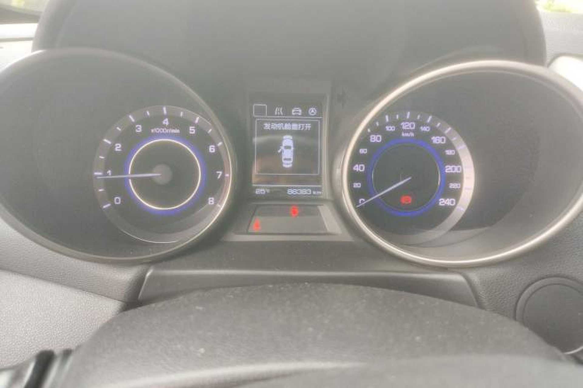 Used CHANGAN Eado 2016 1.6L Manual Junku Model Instrument Cluster