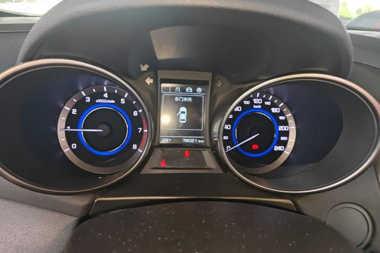 Used CHANGAN Eado 2016 1.6L Manual Fashion Edition Instrument Cluster
