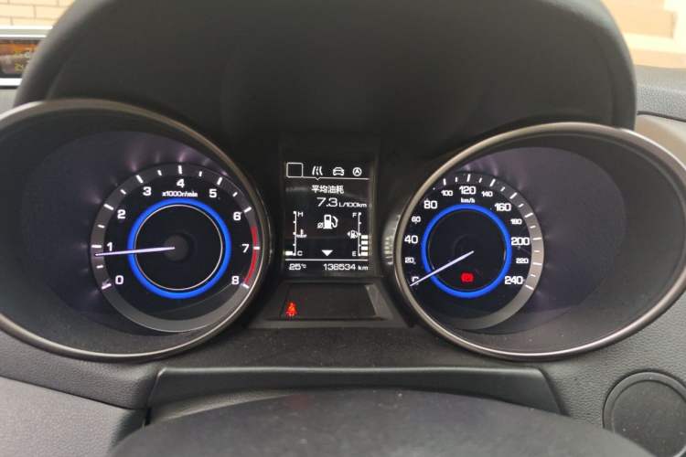 Used CHANGAN Eado 2016 1.6L GDI Manual Cool Edition Instrument Cluster