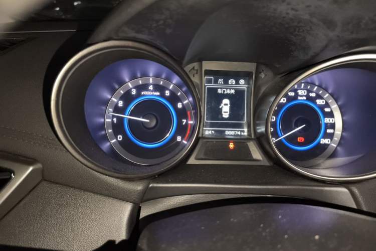 Used CHANGAN Eado 2016 1.6L GDI Manual JingShang Model Instrument Cluster