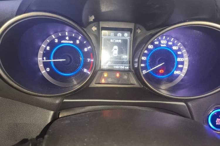Used CHANGAN Eado 2016 1.6L Manual Junku Model Instrument Cluster