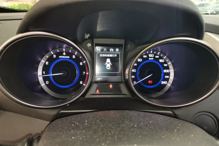 Used CHANGAN Eado 2016 1.6L GDI Automatic Cool Edition Instrument Cluster