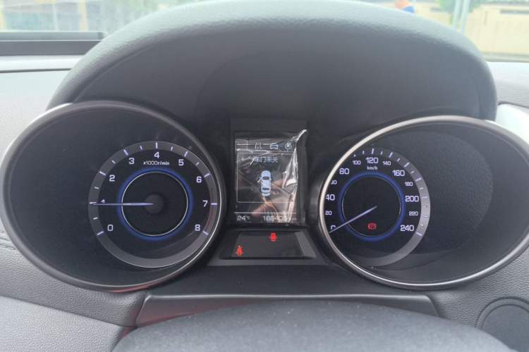 Used CHANGAN Eado 2016 1.6L Manual Fashion Edition Instrument Cluster