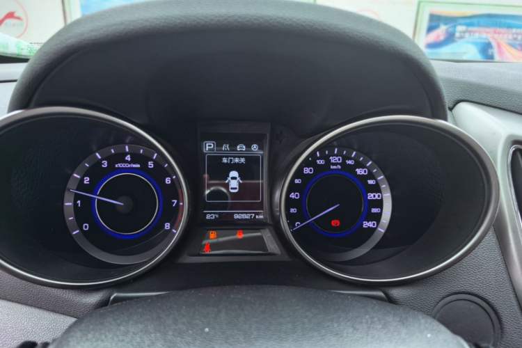 Used CHANGAN Eado 2016 1.6L Automatic Junku Model Instrument Cluster