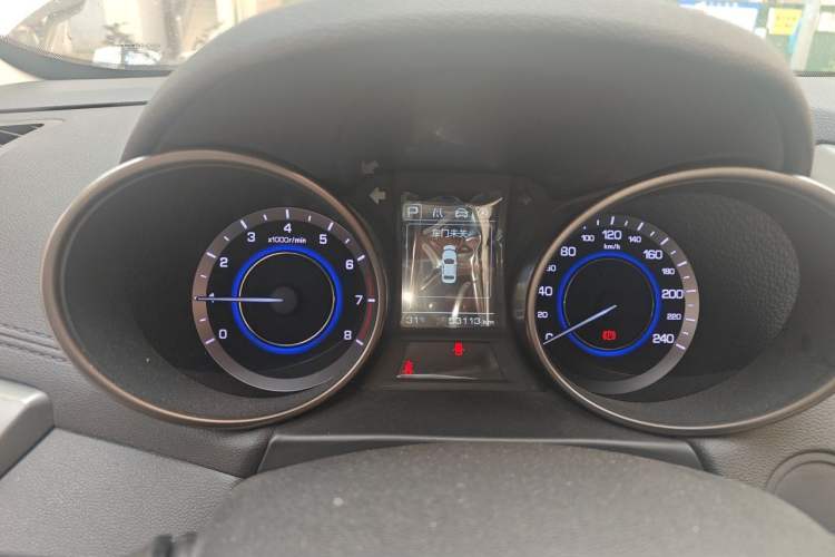 Used CHANGAN Eado 2016 1.6L Automatic Junku Model Instrument Cluster