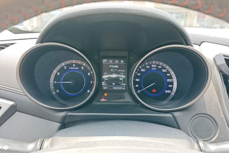 Used CHANGAN Eado 2016 1.6L Automatic Junku Model Instrument Cluster