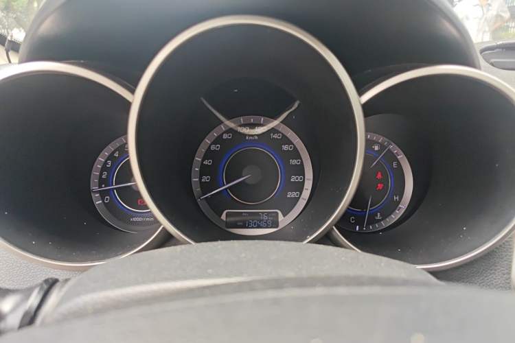 Used CHANGAN Eado 2016 1.6L Manual Junku Model Instrument Cluster