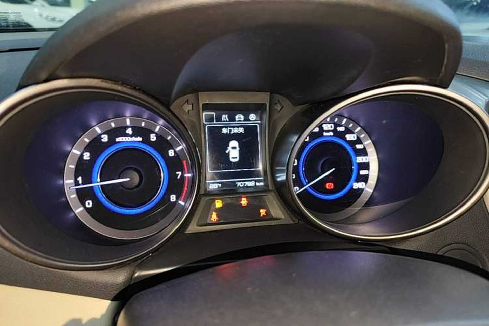 Used CHANGAN Eado 2016 1.6L Manual Fashion Edition Instrument Cluster