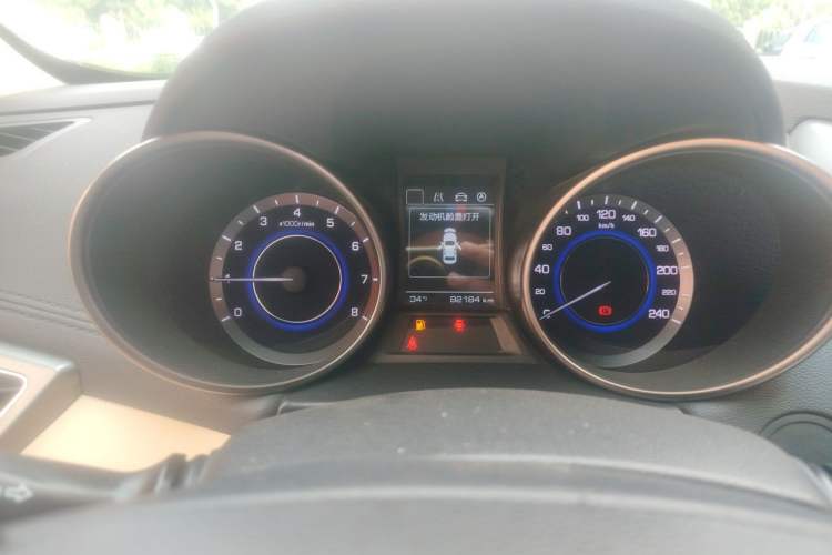 Used CHANGAN Eado 2016 1.6L Manual Fashion Edition Instrument Cluster
