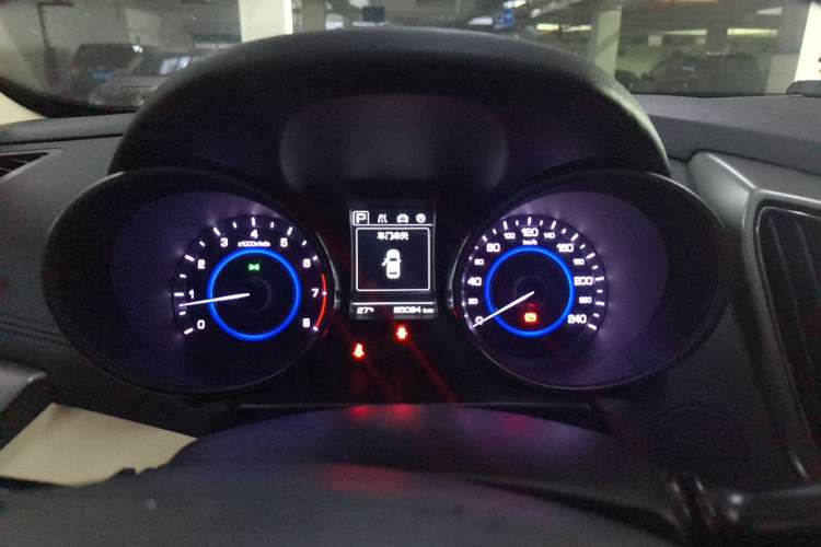 Used CHANGAN Eado 2016 1.6L Automatic Trend Model Instrument Cluster