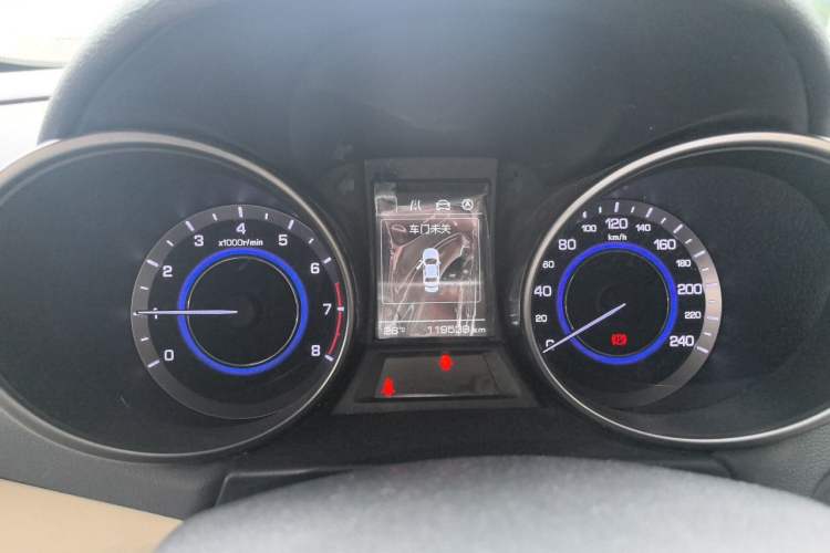 Used CHANGAN Eado 2016 1.6L Manual Fashion Edition Instrument Cluster