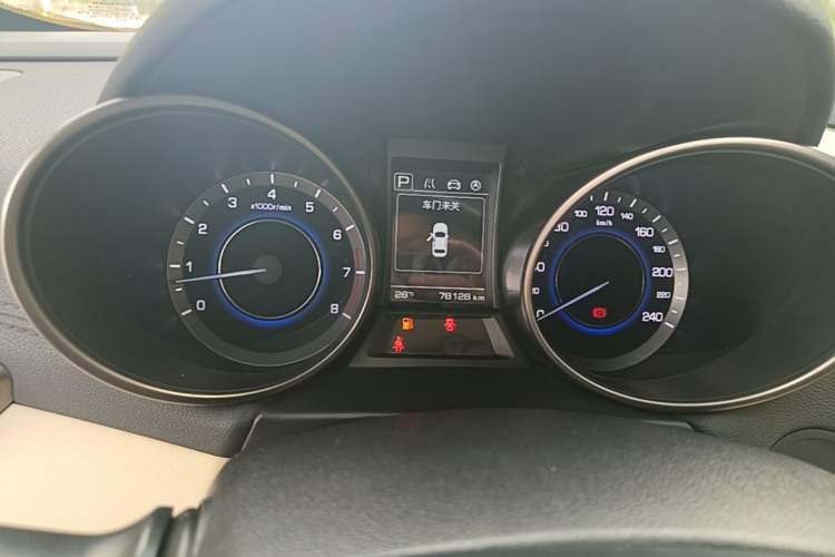Used CHANGAN Eado 2016 1.6L Automatic Trend Model Instrument Cluster