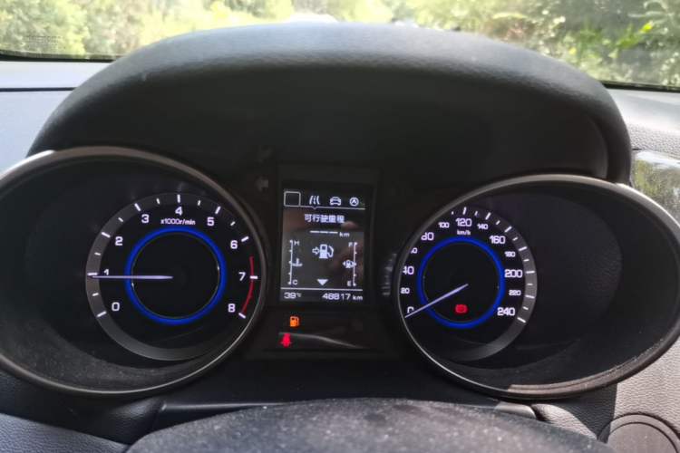 Used CHANGAN Eado 2016 1.6L Manual Junku Model Instrument Cluster