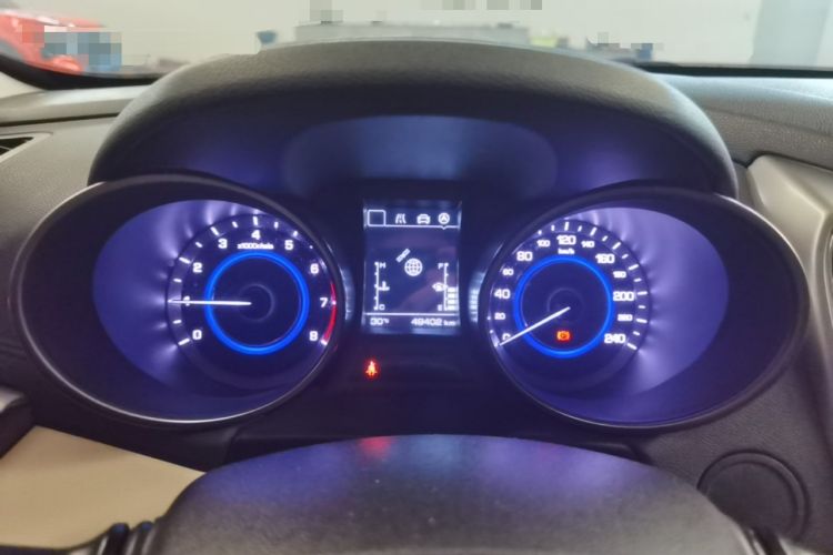 Used CHANGAN Eado 2016 1.6L Manual Fashion Edition Instrument Cluster